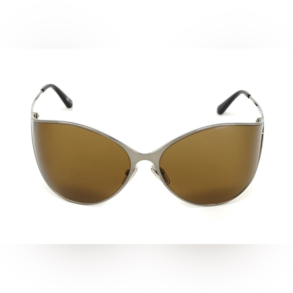 Balenciaga Women's Sunglasses Oversized Cat Eye - brand NEW - Picture 2 of 5